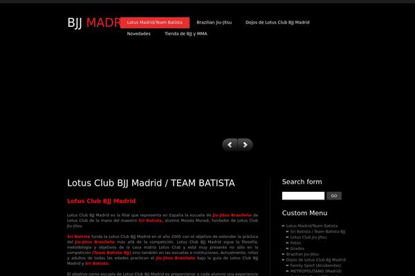 bjjmadrid.com site used Theme1151
