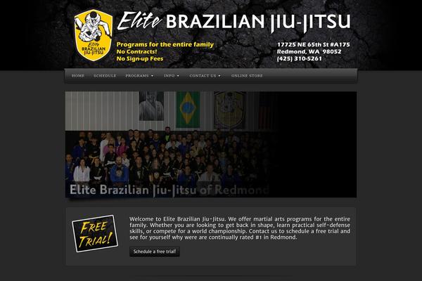 Alyeska theme site design template sample