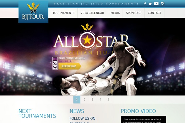 Site using EventON plugin
