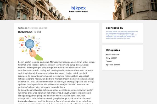 tecblogger theme site design template sample