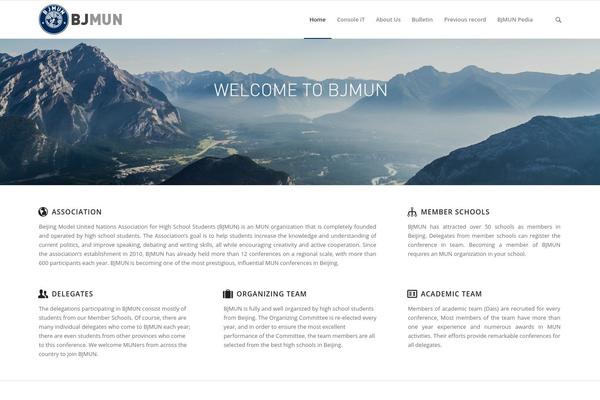 Site using Collapsible Elements plugin