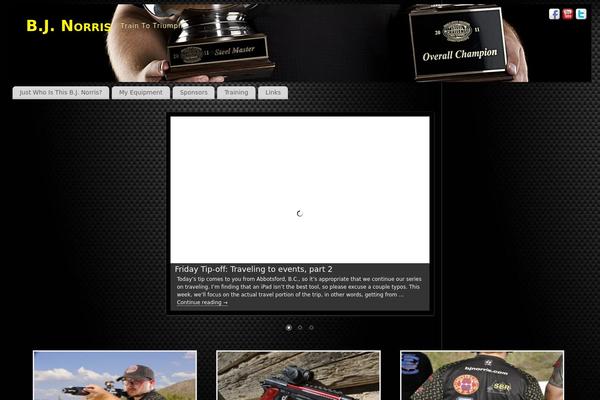 Mantra theme site design template sample