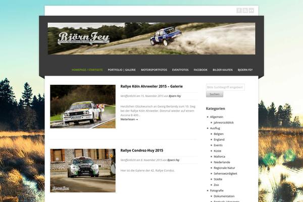 Corpo theme site design template sample