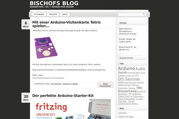 bjoernbischof.de site used LightWord