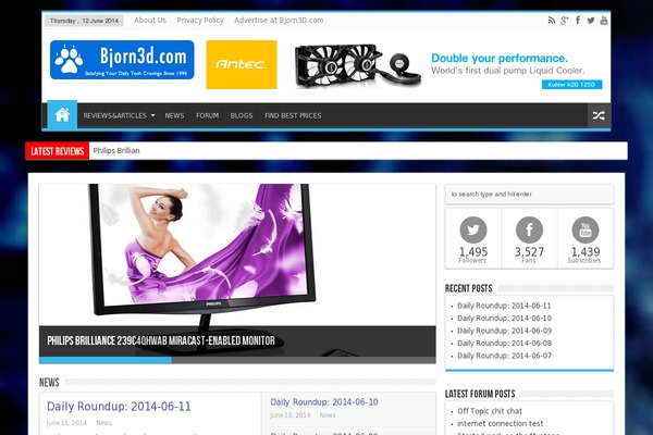Site using Taqyeem-buttons plugin