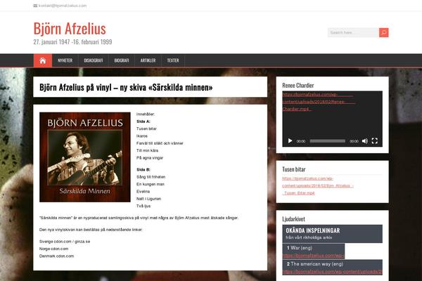 Site using Audio Album plugin