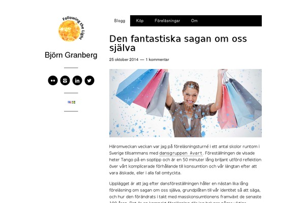 Wintersong Pro theme site design template sample