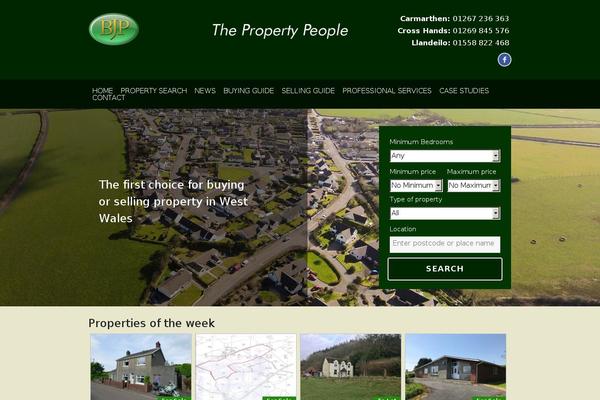 Site using Vebra-properties plugin