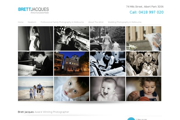 bjphoto.com.au site used Eleven