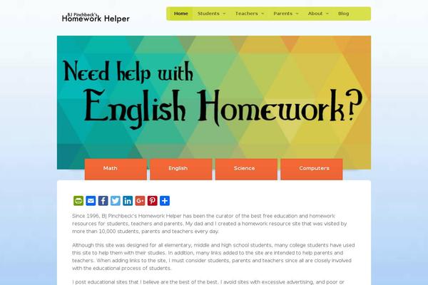 bjpinchbeck.com site used Educationeffects