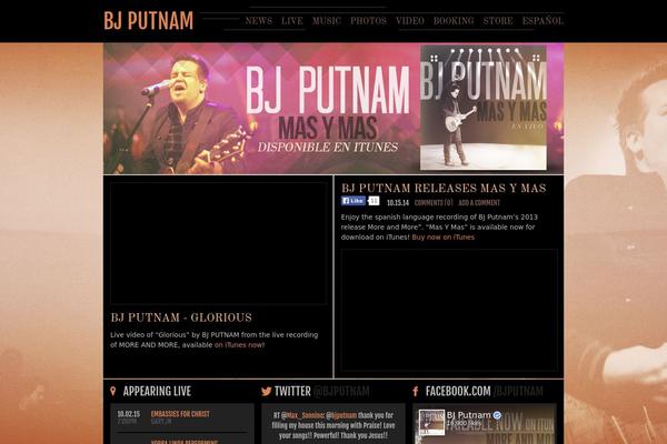 bjputnam.com site used Palebird