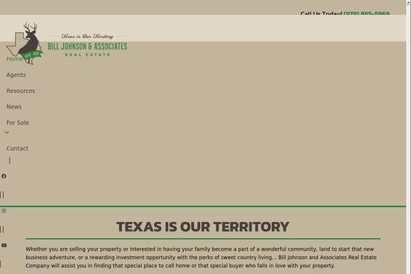 Pro-child theme site design template sample