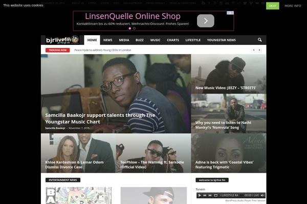 Site using Remixplus plugin