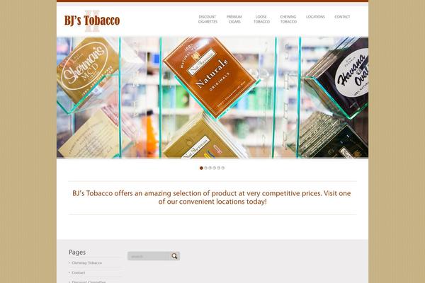 bjstobacco.com site used Grande