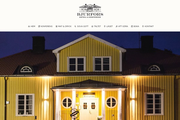 Uncode theme site design template sample