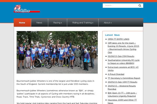bjw.org.uk site used Versatile
