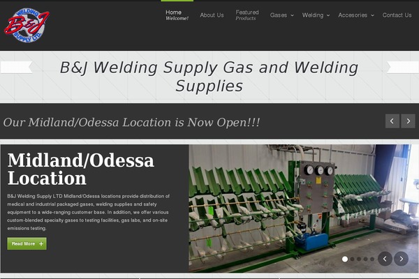 bjweldingsupply.com site used Kirigami