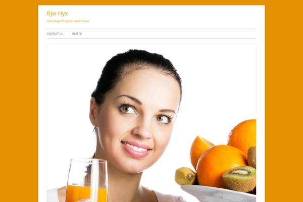 Tiny Forge theme site design template sample