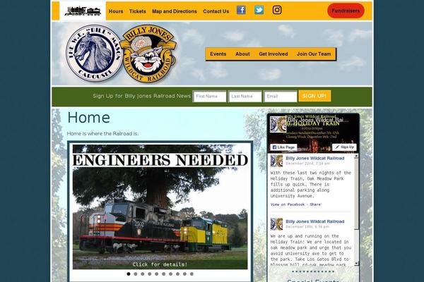 Focus theme site design template sample
