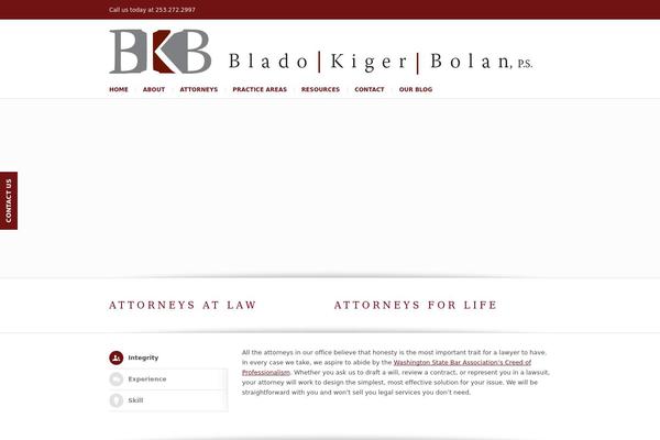 Choices theme site design template sample