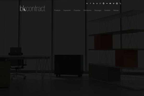 Duotive 5ive theme site design template sample