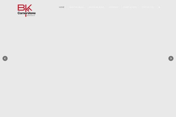 Constructo theme site design template sample
