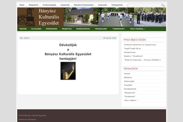 Site using Weaver Show Sliders plugin