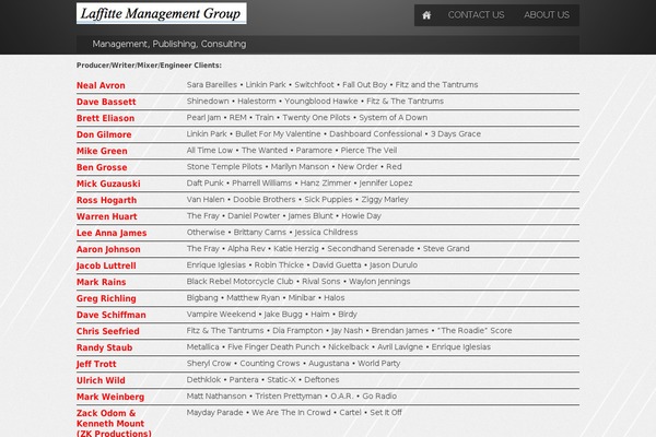 bkentertainmentgroup.com site used Silence