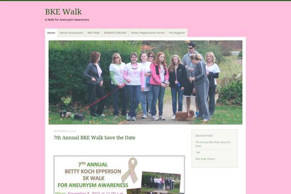 Misty Lake theme site design template sample