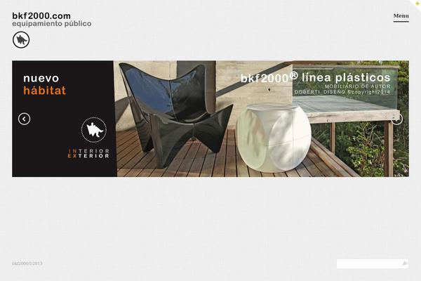 Coco theme site design template sample