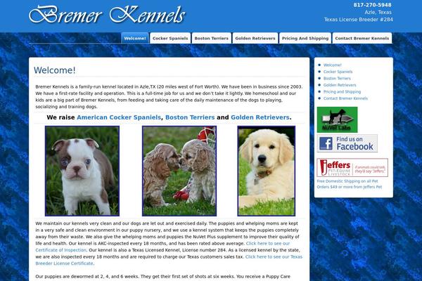 Site using Call Now Button plugin