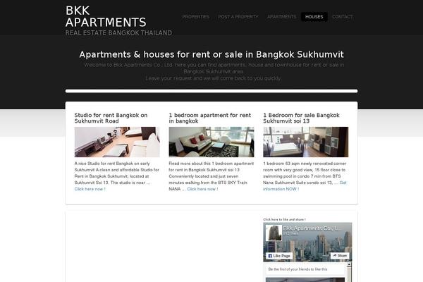 Agency Theme theme site design template sample