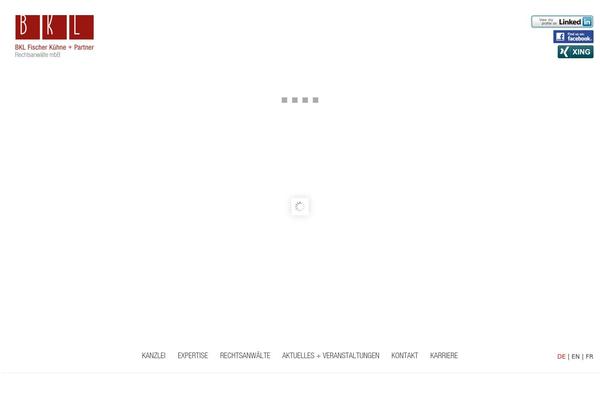 Site using Leaflet Map plugin