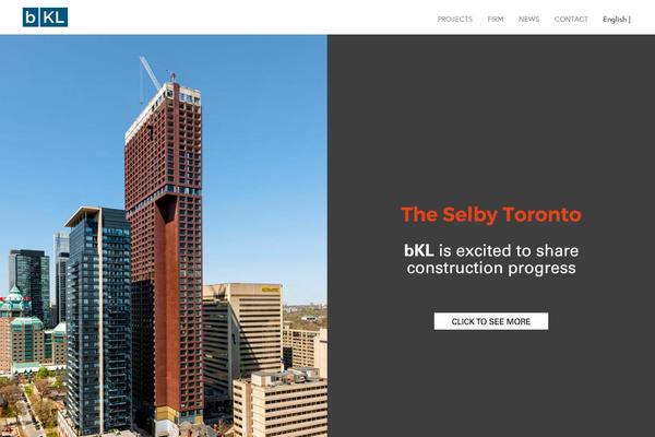 bkl theme websites examples