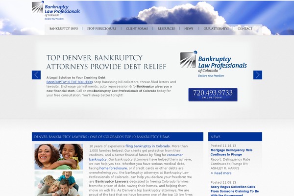 bklawpro.com site used Columbia