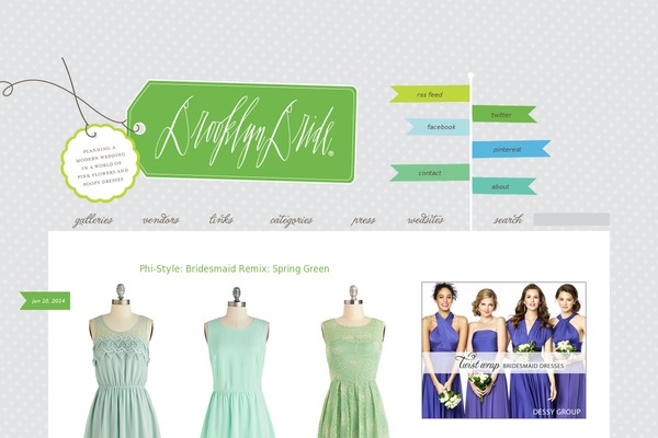 bklynbrideonline.com site used Brooklynbride