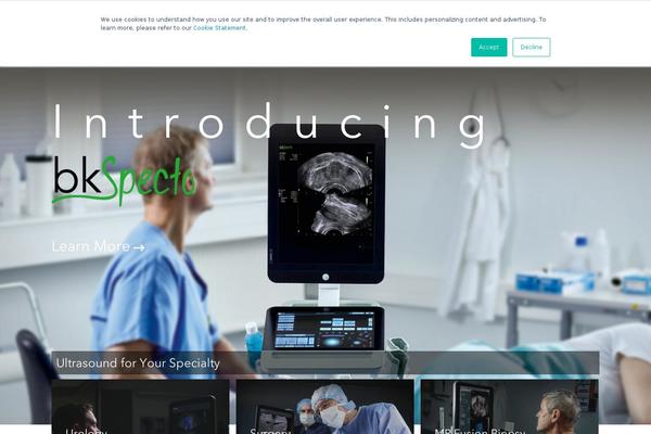 bkmed.com site used Bk-ultrasound