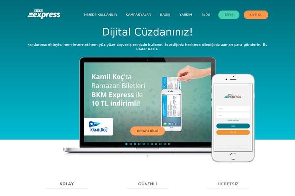 bkmexpress.com site used Bkmexpress