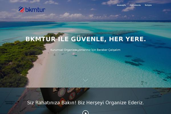 Screenr theme site design template sample