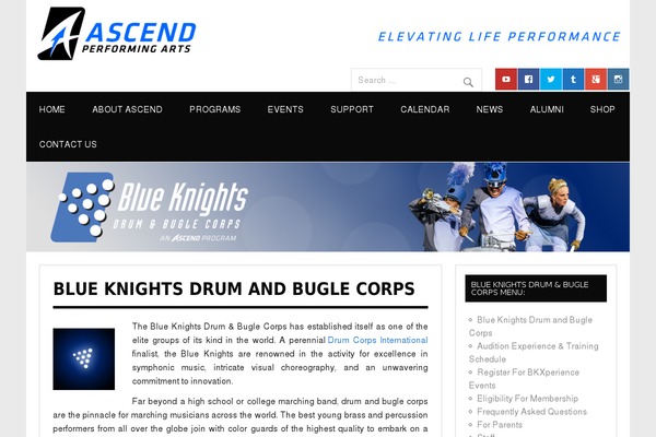 Dynamic News theme site design template sample