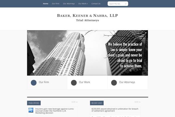 Lucid theme site design template sample