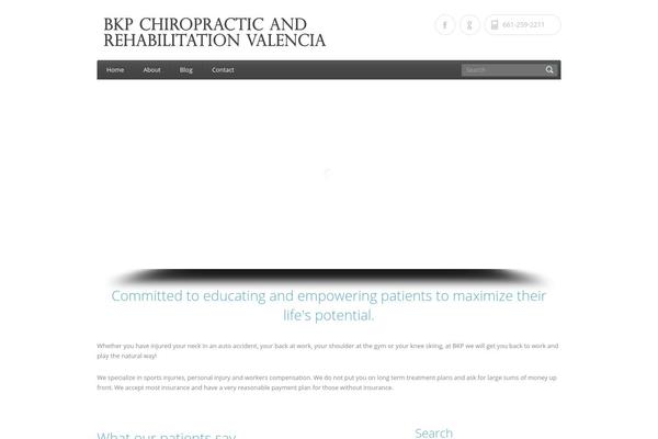 Healthpress Theme theme site design template sample