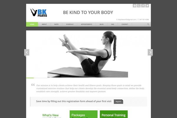 bkpilates.com site used Flexfit Theme