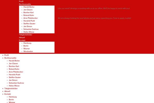 Kalium-child theme site design template sample