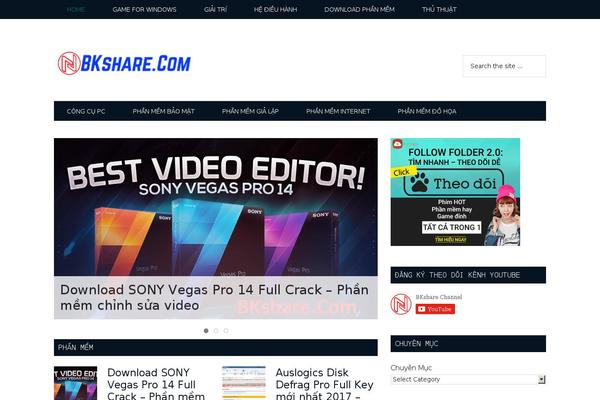 Site using Gp-premium plugin