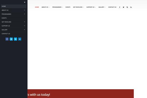Site using Vertical News Scroller plugin