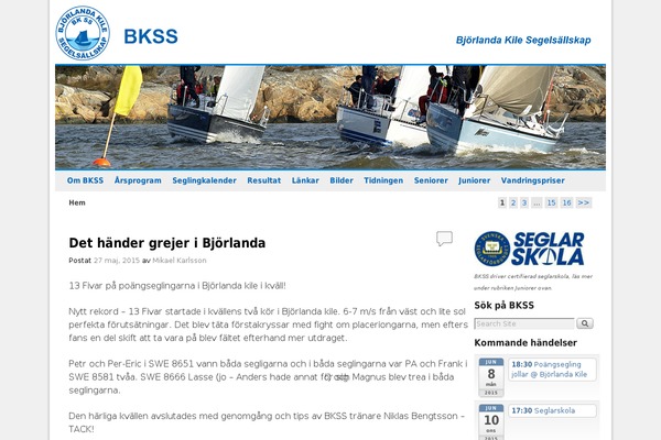 Site using CataBlog plugin