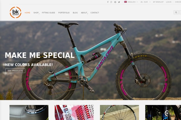 Site using Mpc-widgets plugin