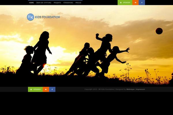 Mission theme site design template sample