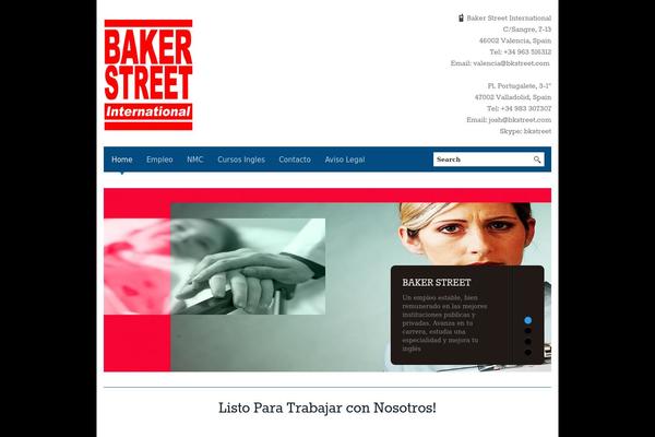 Blackbird theme site design template sample